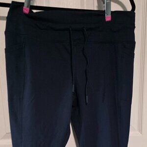 SPYDER Active Navy Blue Joggers Women Large